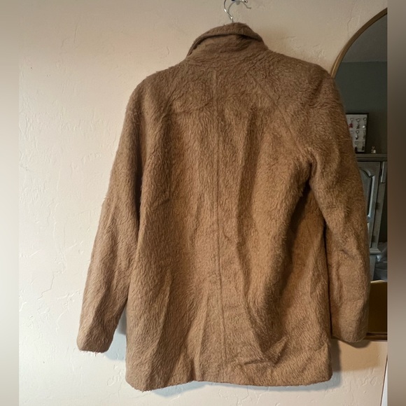 Madewell Brushweave Cocoon Blazer Coat Brown
Size 4 - Picture 4 of 13